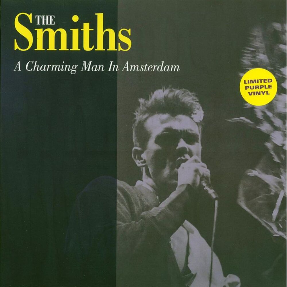 The Smiths - A Charming Man In Amsterdam: De Meervaart Hall, 21-04-84 (ltd. ed.)